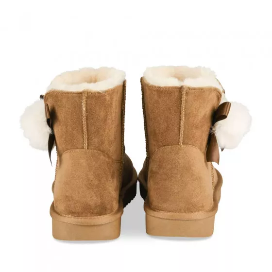 Bottines COGNAC PHILOV