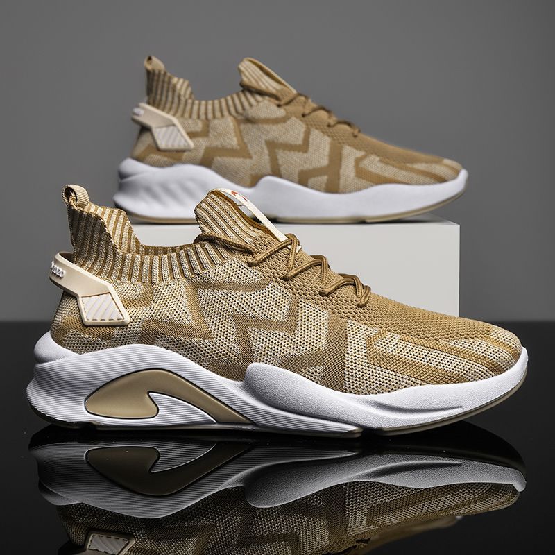 HANO - Platform gebreide sneakers