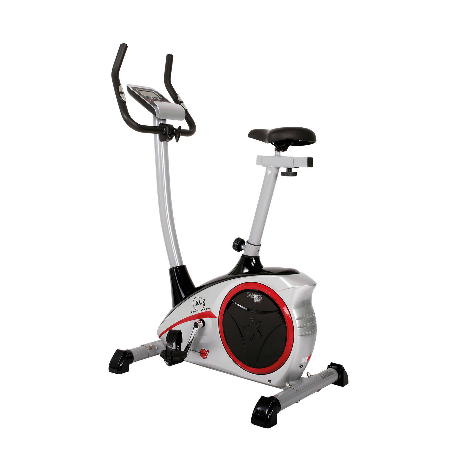 Christopeit hometrainer Home-Ergo AL-2 Sil