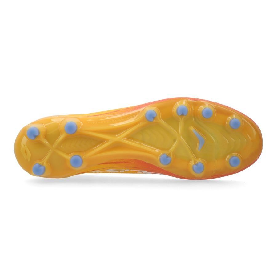 Lotto Solista 200 IX FG - Ray Yellow/Melon Orange