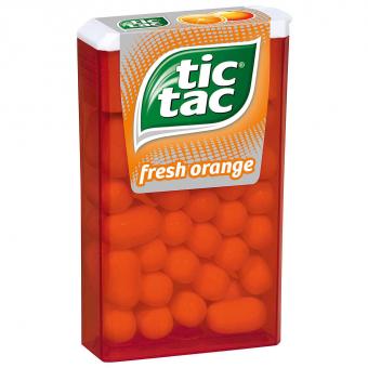 tic tac Fresh Orange 36x 18g MHD:3.12.25