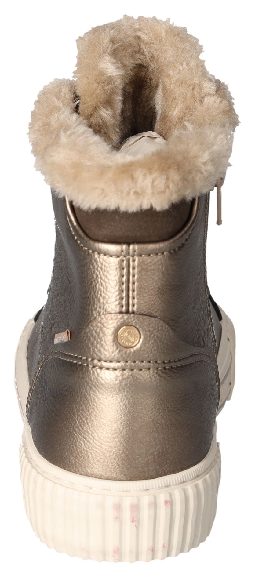 Mustang Shoes Winterboots  , Schnürboots, High top Sneaker mit Innenreissverschluss