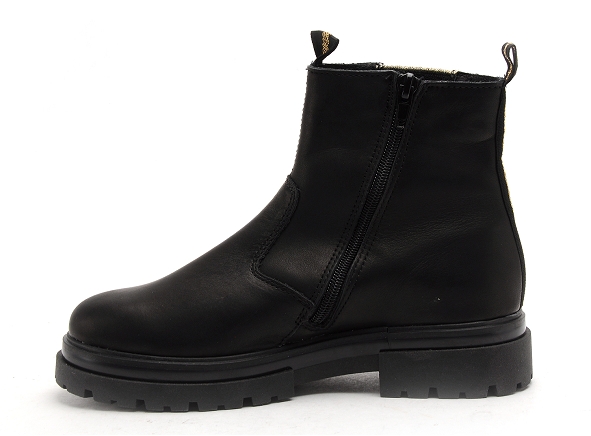 Bopy boots bottine enfant mirvana noir