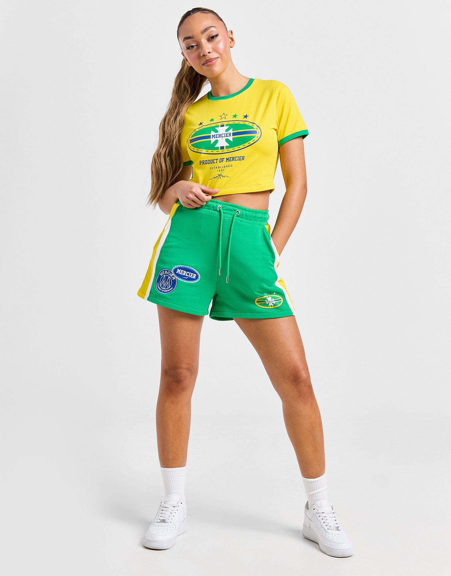 MERCIER T-shirt Football Femme