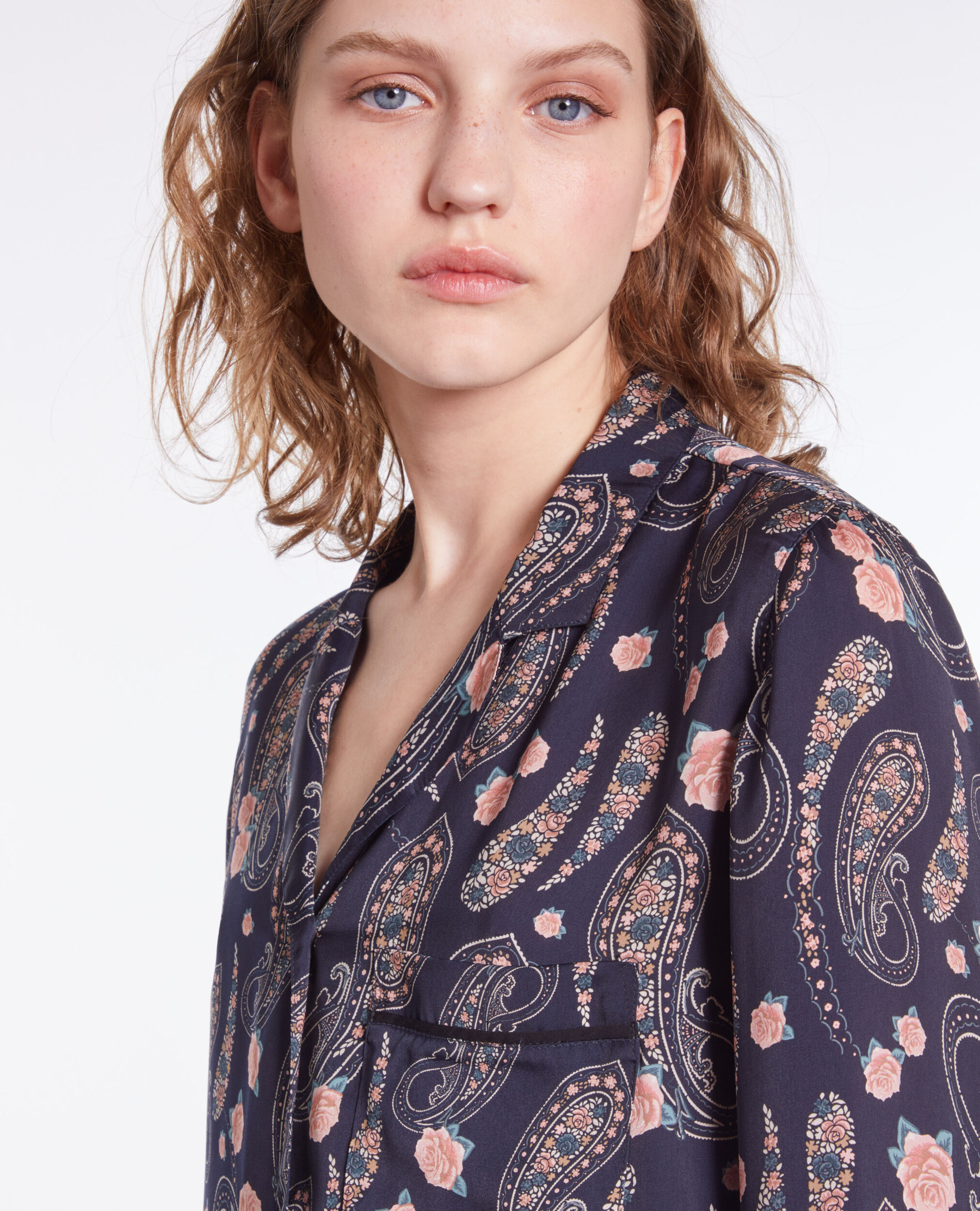 Chemise imprimée
