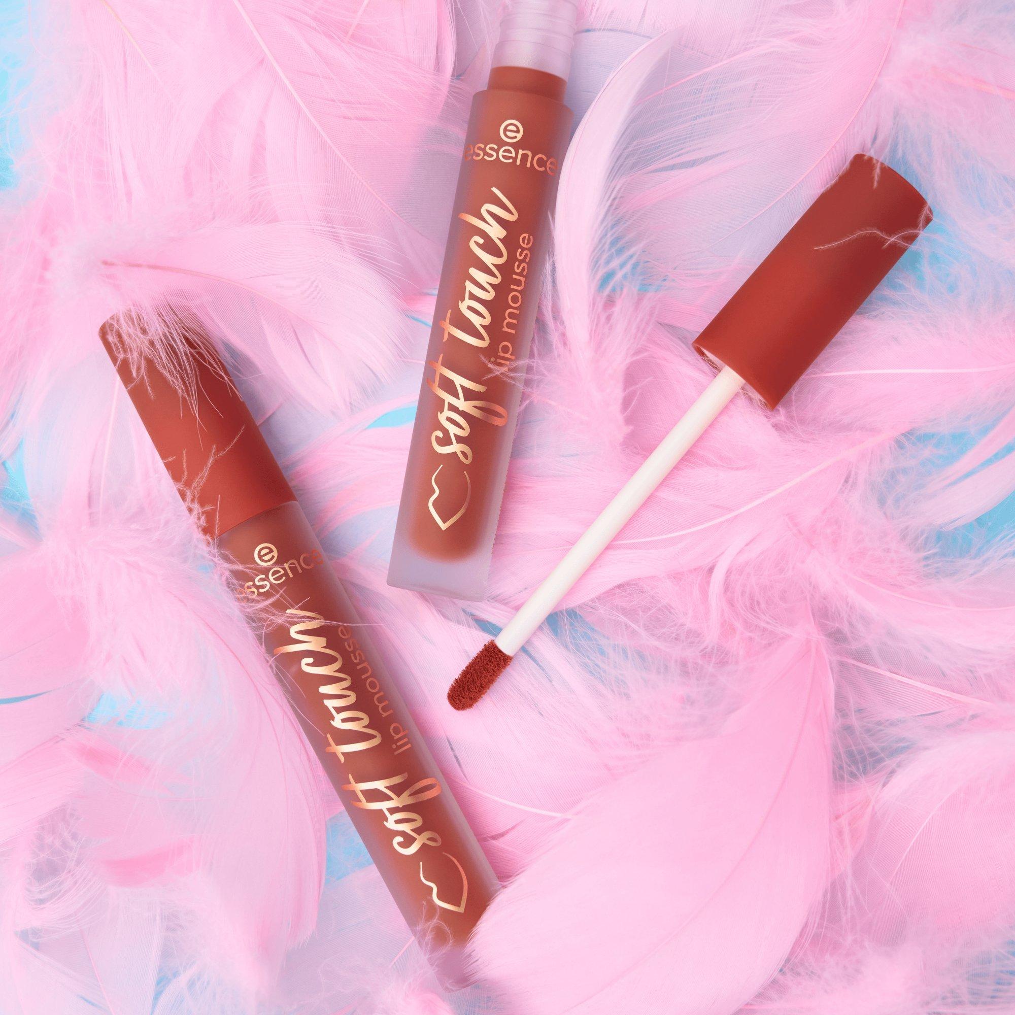soft touch lip mousse