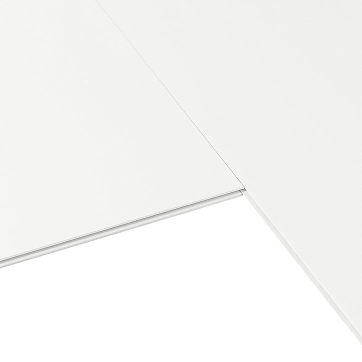 Dalle PVC Ozark blanc mat L. 60cm x l. 30cm GoodHome