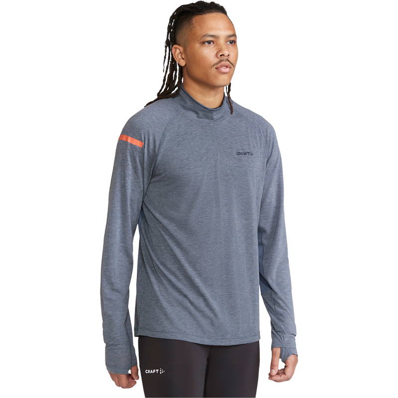 Craft Advanced SubZero Merinould Langærmet Løbe T-shirt Herre