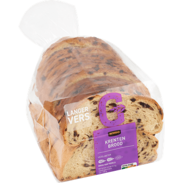 Jumbo - Krentenbrood - 500 g