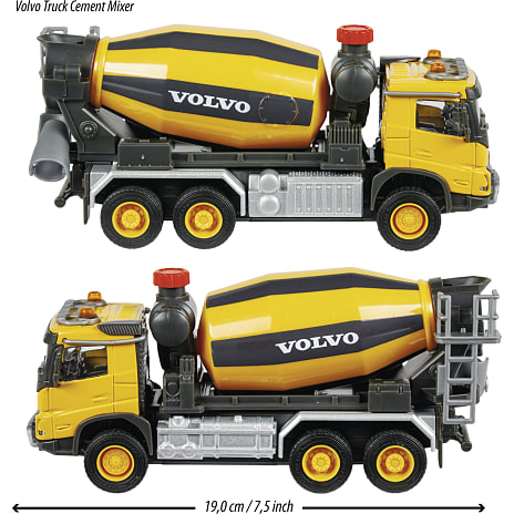 Majorette Volvo Truck cementblander