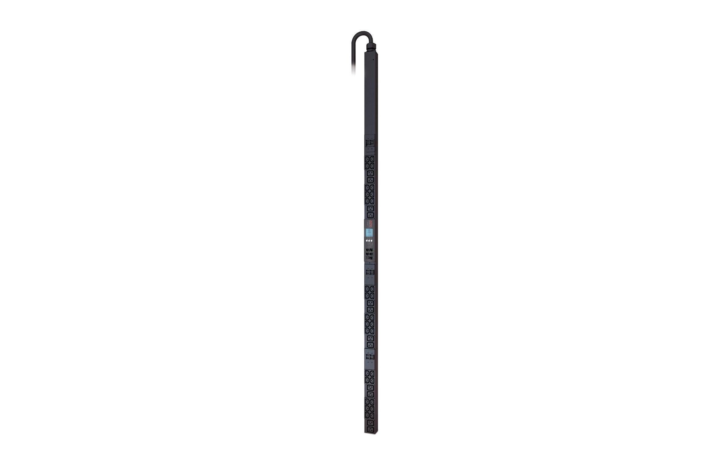 Zero-U-Space PDU AP8886 30x C13, 12x C19 32 A<br>Rack-Stromverteiler mit Messfunktion