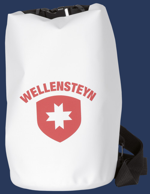 Wellensteyn Ocean Bag TransHiTec, White/Red/White