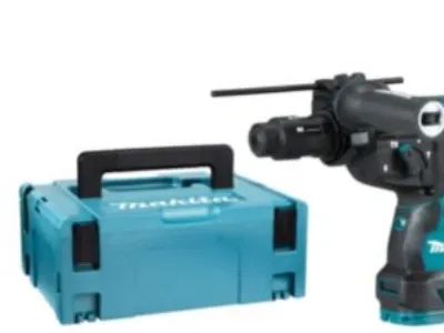 Makita HR002GZ02 - Roterende hammer - ledningfri - 3 tilstande - SDS-plus - 2.9 Joule - intet batteri - 40 V - SOLO