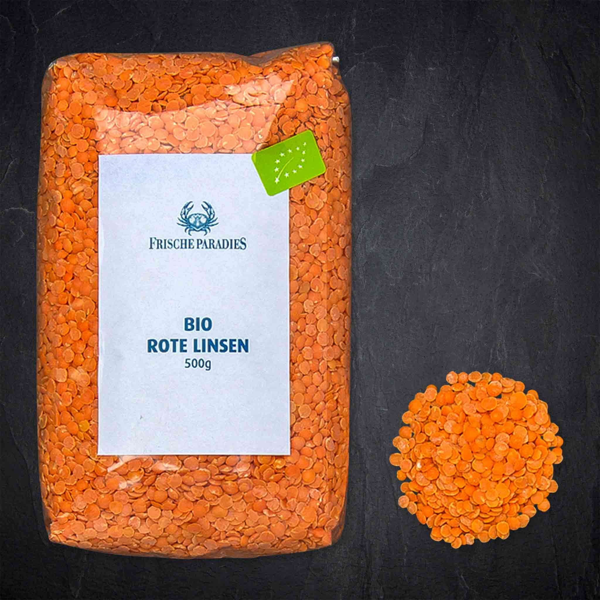 BIO Linsen rot
