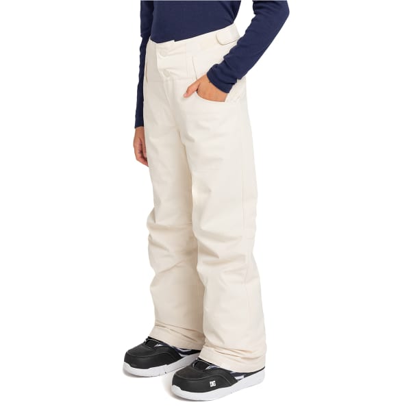 Pantalon de ski ROXY DIVERSION GIRL BUTTERCREAM