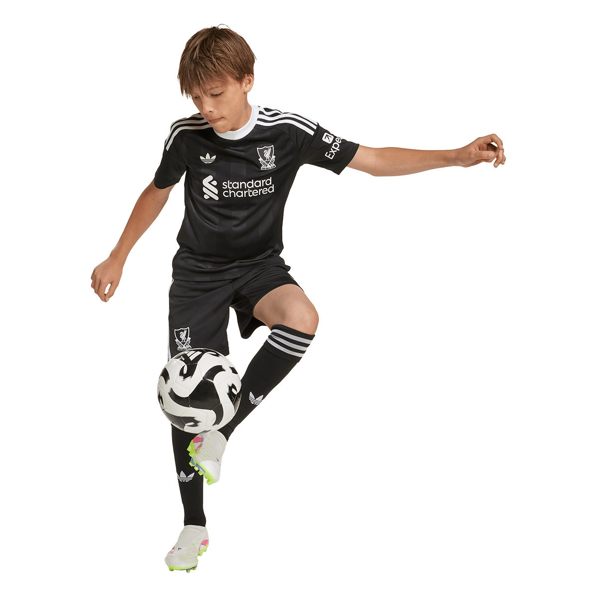 Camisola adidas Liverpool FC Terceiro Equipamento 2025-2026 Criança