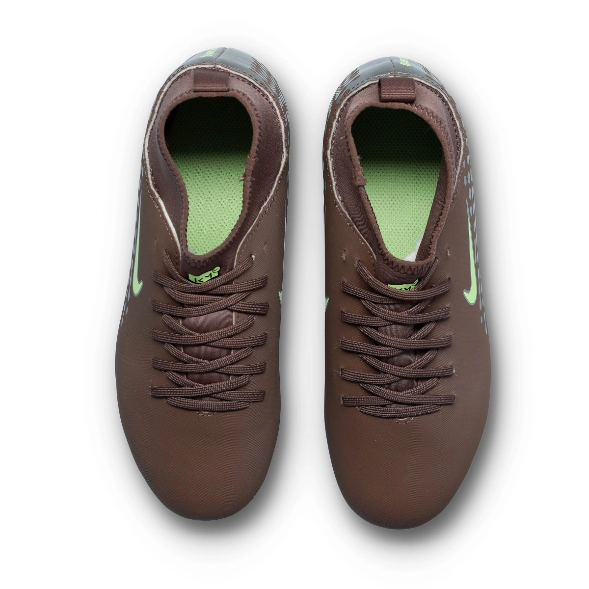 Chuteira Nike Zoom Mercurial Superfly 10 Club FG/MG KM Criança
