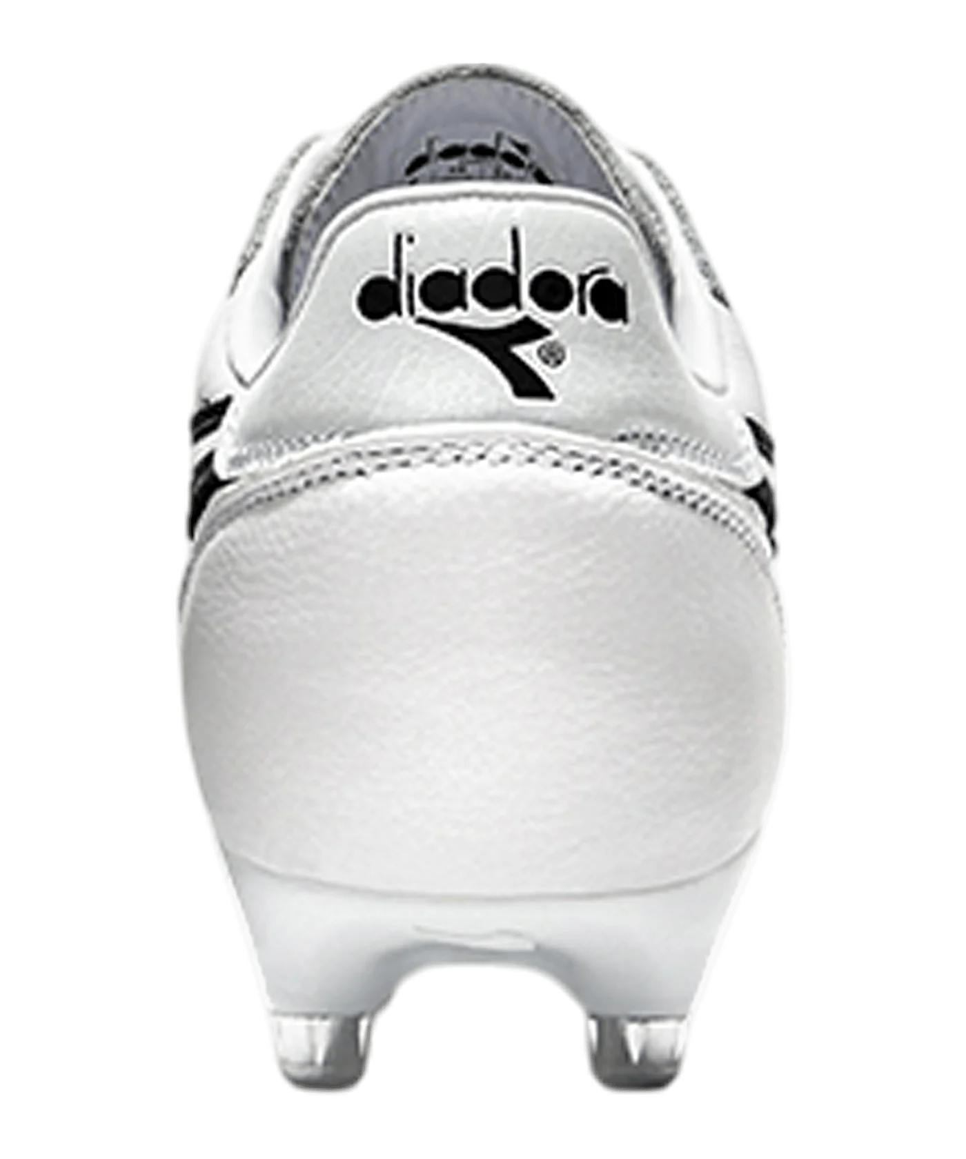 Diadora Brasil LT+ MPH FG Weiss Schwarz FC0351
