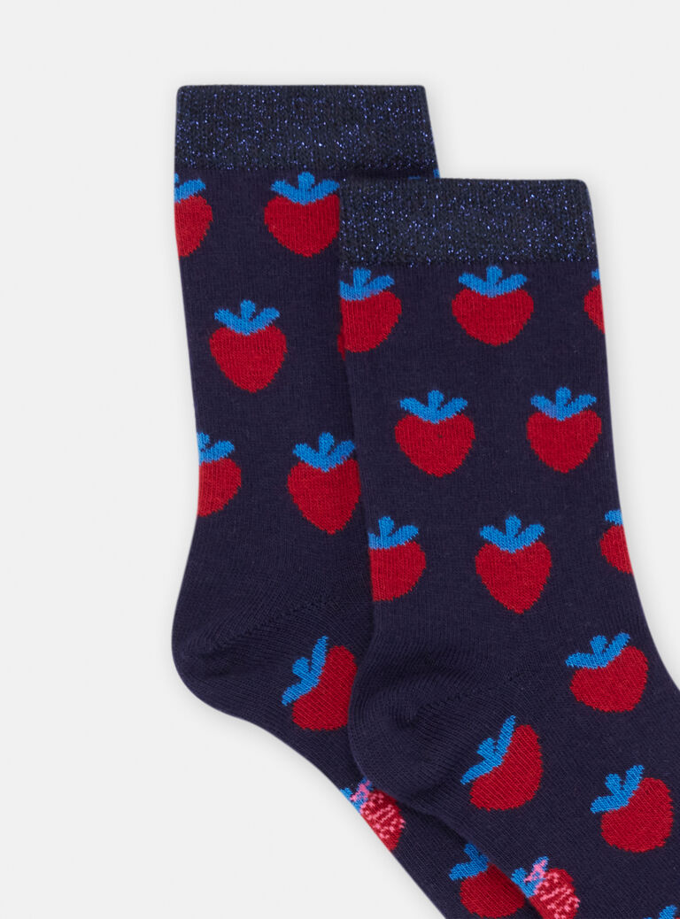 Chaussettes Bleu marine