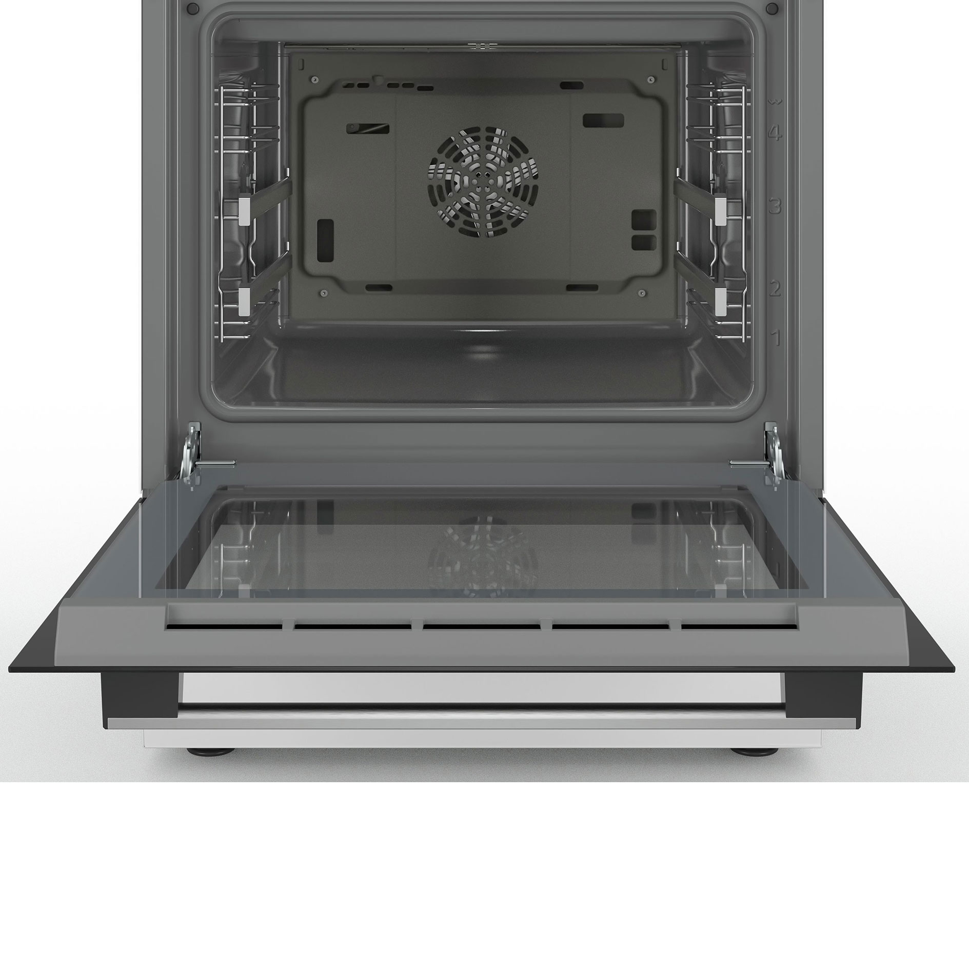 BOSCH Standherd HKR39C220 - weiß - A