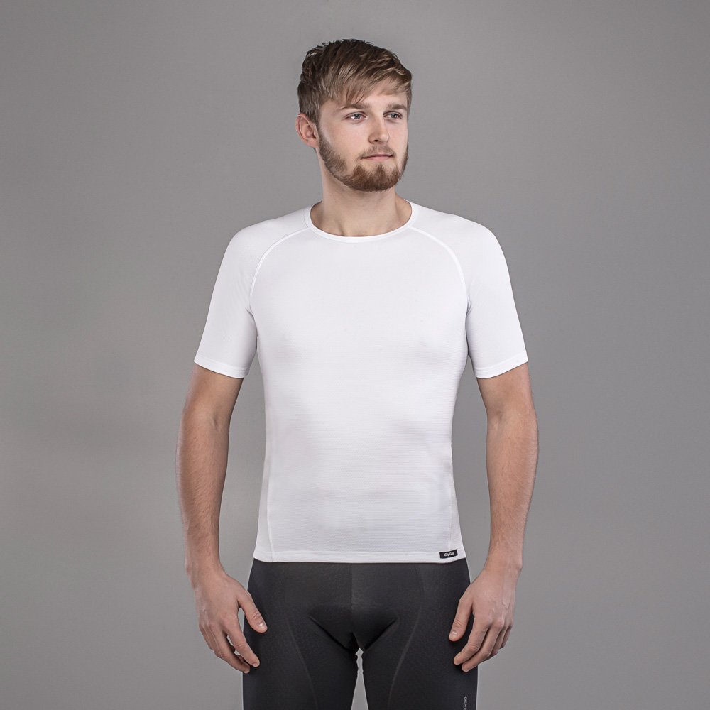 GripGrab Ride Thermal Base Layer Kortærmet Hvid