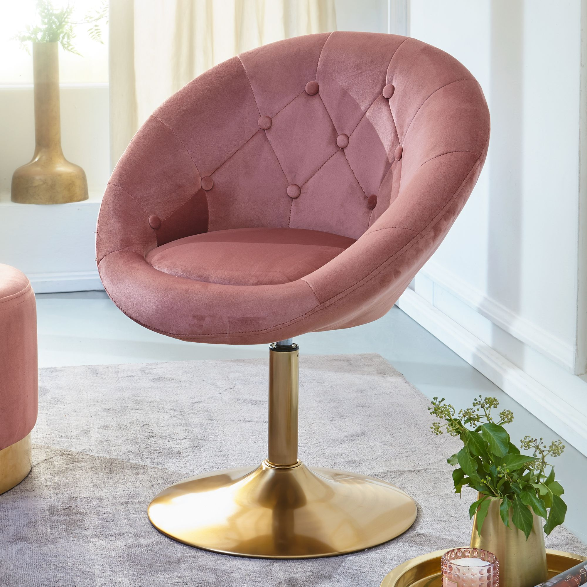 Sessel rosa