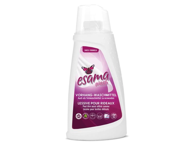 Esama Vorhang-Waschmittel Wash 1 l Reinigungsgel für Vorhänge