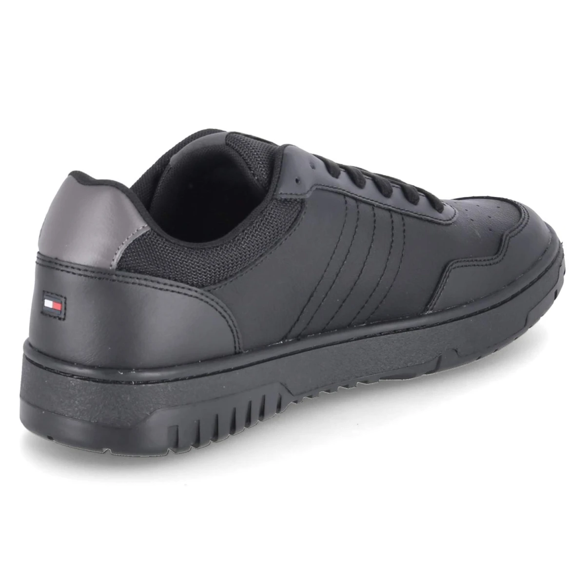 Tommy HilfigerLow Sneaker TH BASKET CORE LIT - black