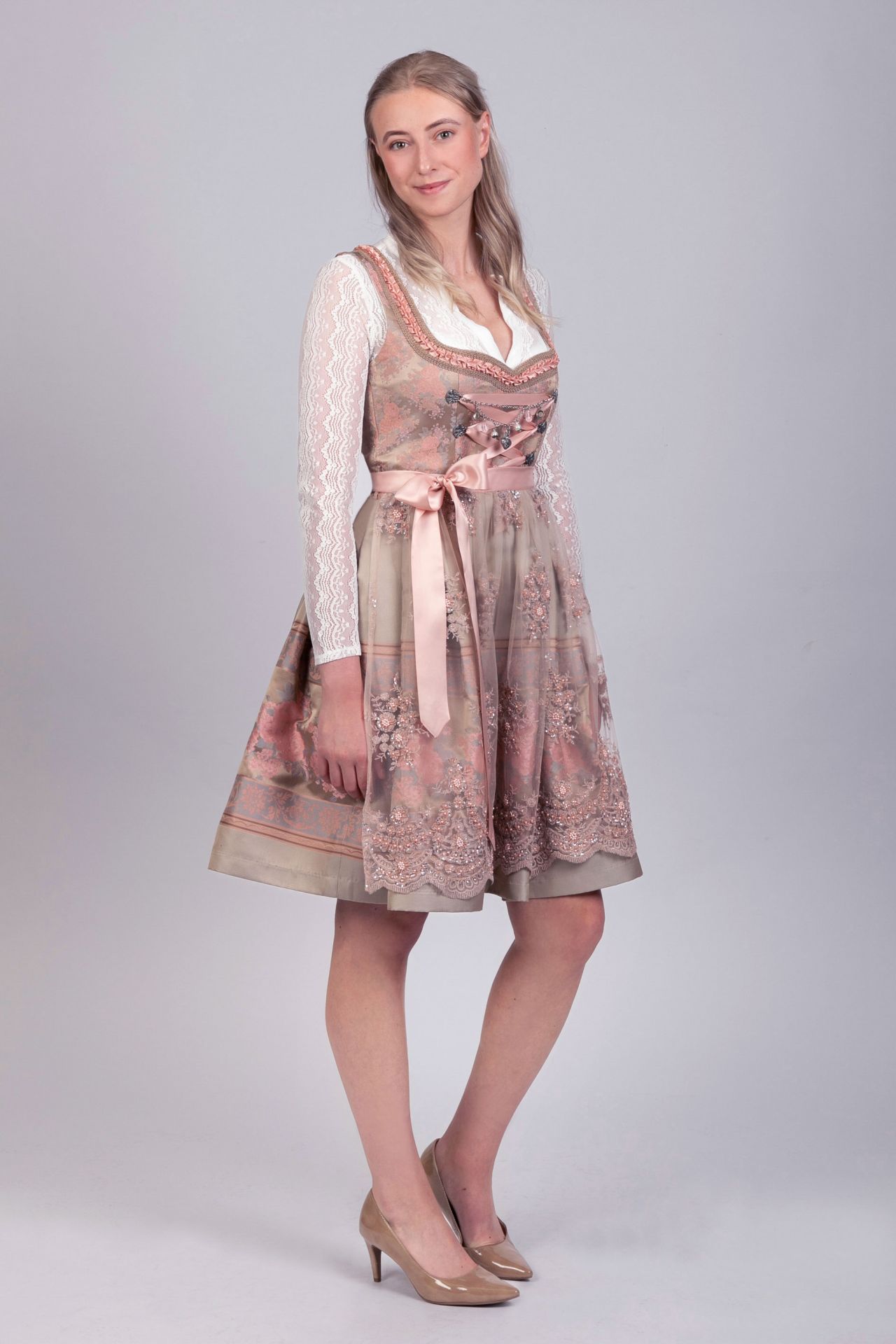 Mini Dirndl 2-teilig Rosalie