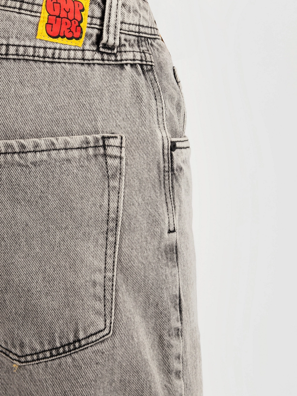 Empyre Loose Fit Sk8 Jeans scramble grey