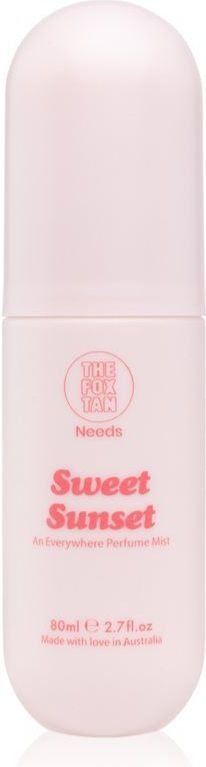 The Fox Tan - Sweet Sunset - Parfum - 80 ml
