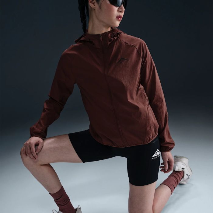 Nike Trail Repel Jacket Brun