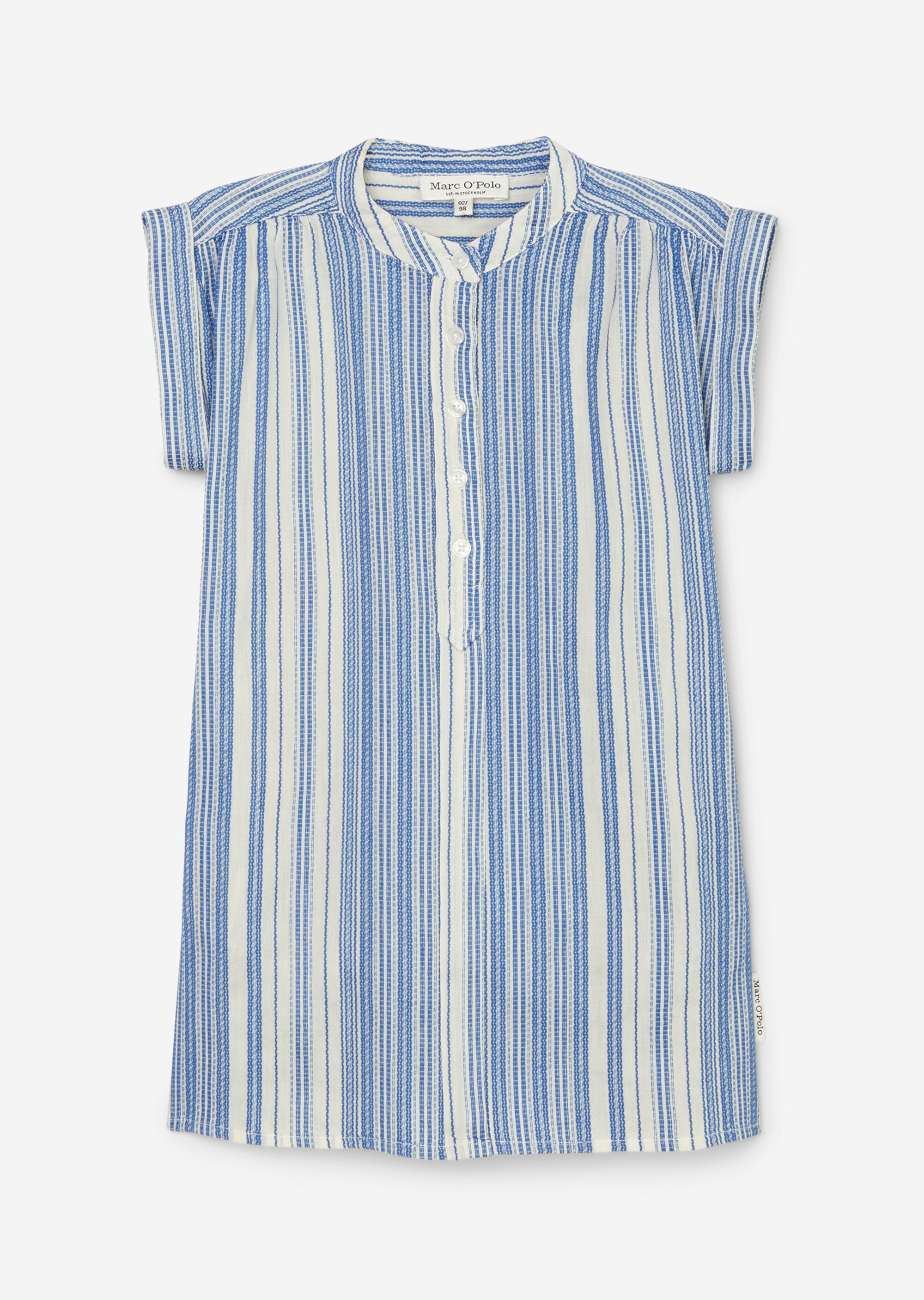 KIDS-GIRLS Kleid aus reiner Baumwolle