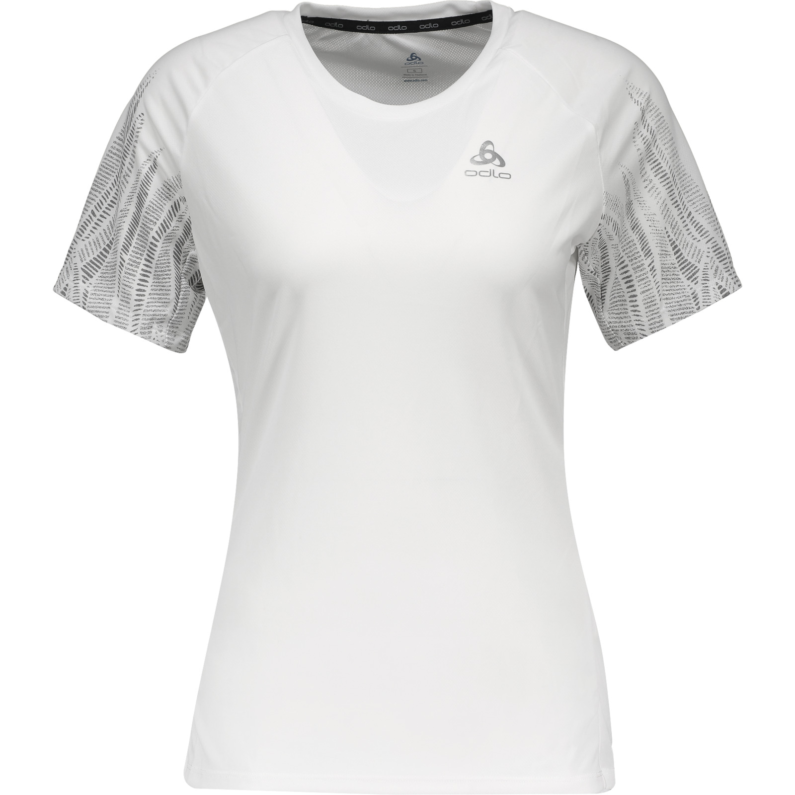 Odlo Damen-Laufshirt Zeroweight Engineered Chill-Tec S