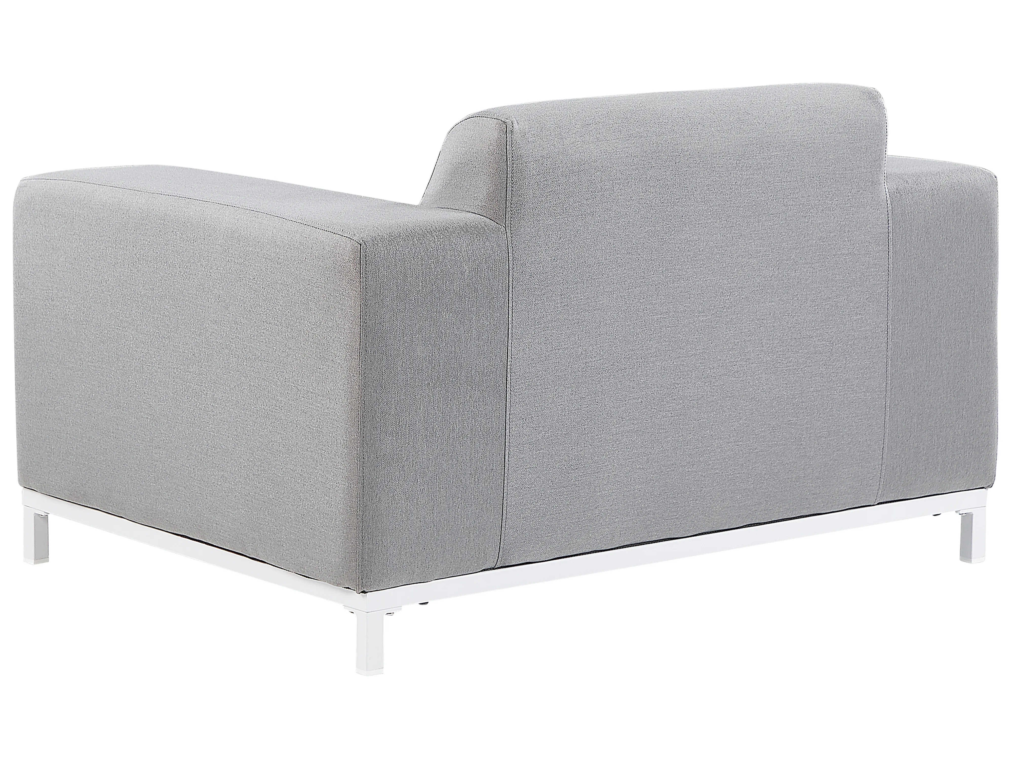 Loungeset met tafel 5-zits ROVIGO Lichtgrijs
