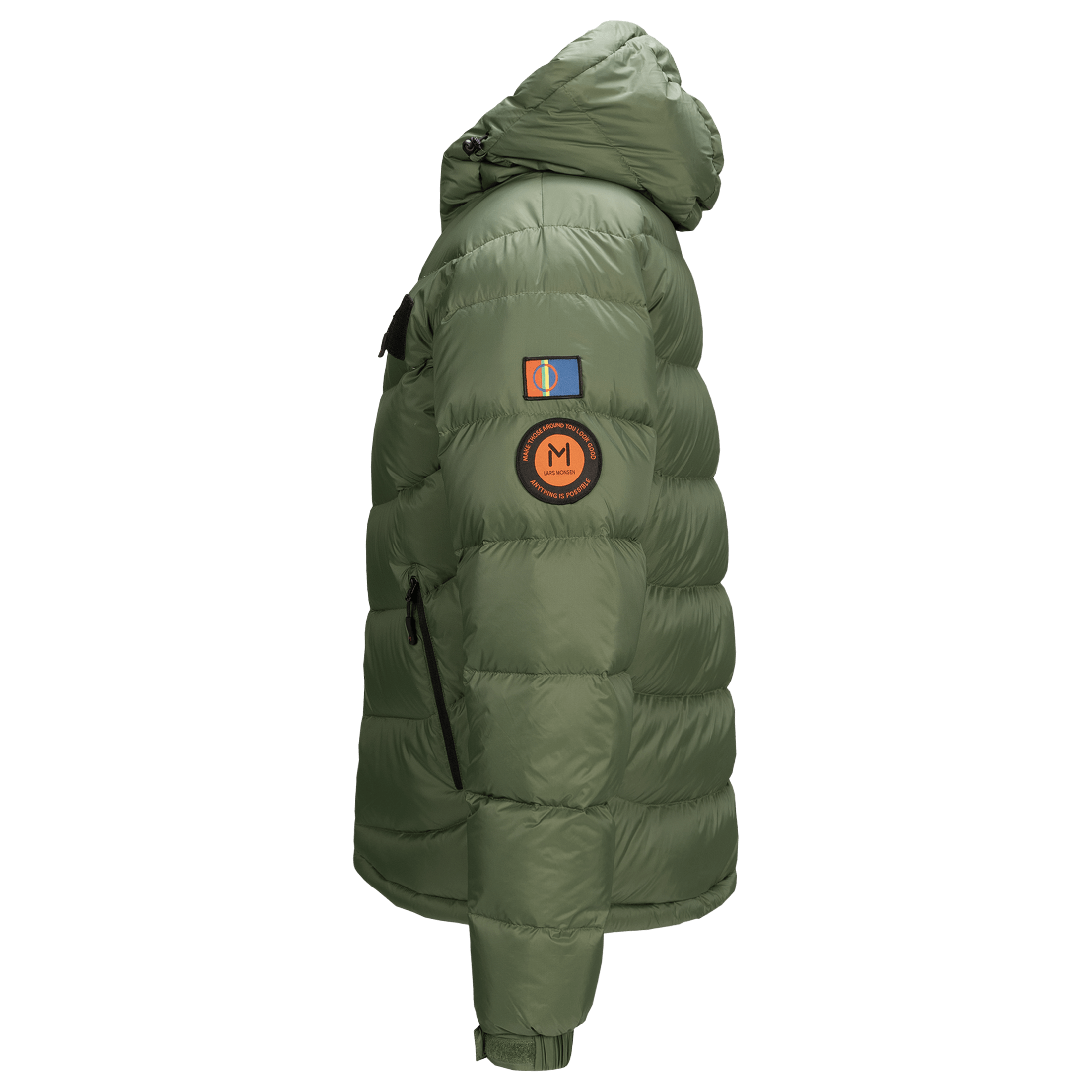 Lars Monsen Pasvik Classic Down Jacket - Jakke