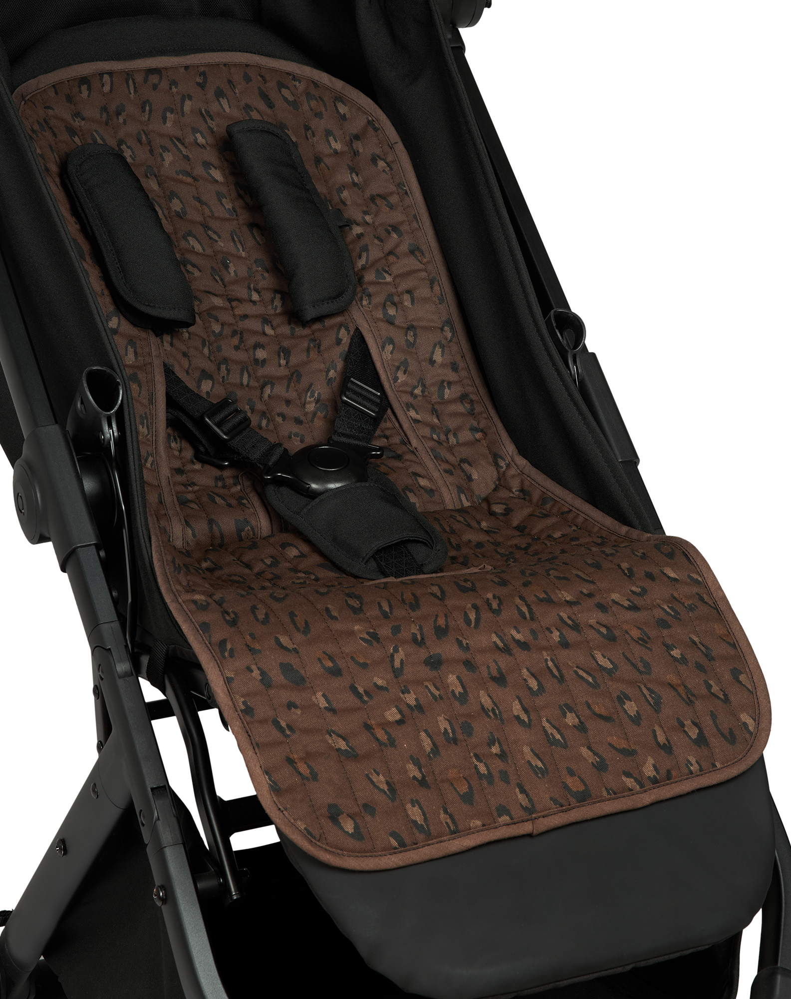Assise pour poussette universelle hyde park | Marron