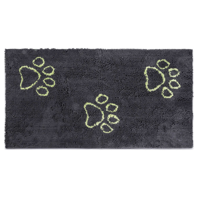 Dog Gone Smart Dirty Dog Door Mat Cool Grey