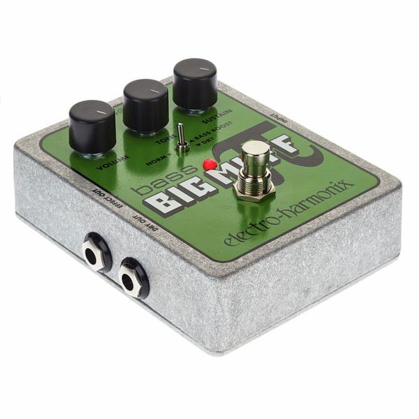 Electro Harmonix Bass Big Muff Distortion Fuzz Bodeneffektgerät