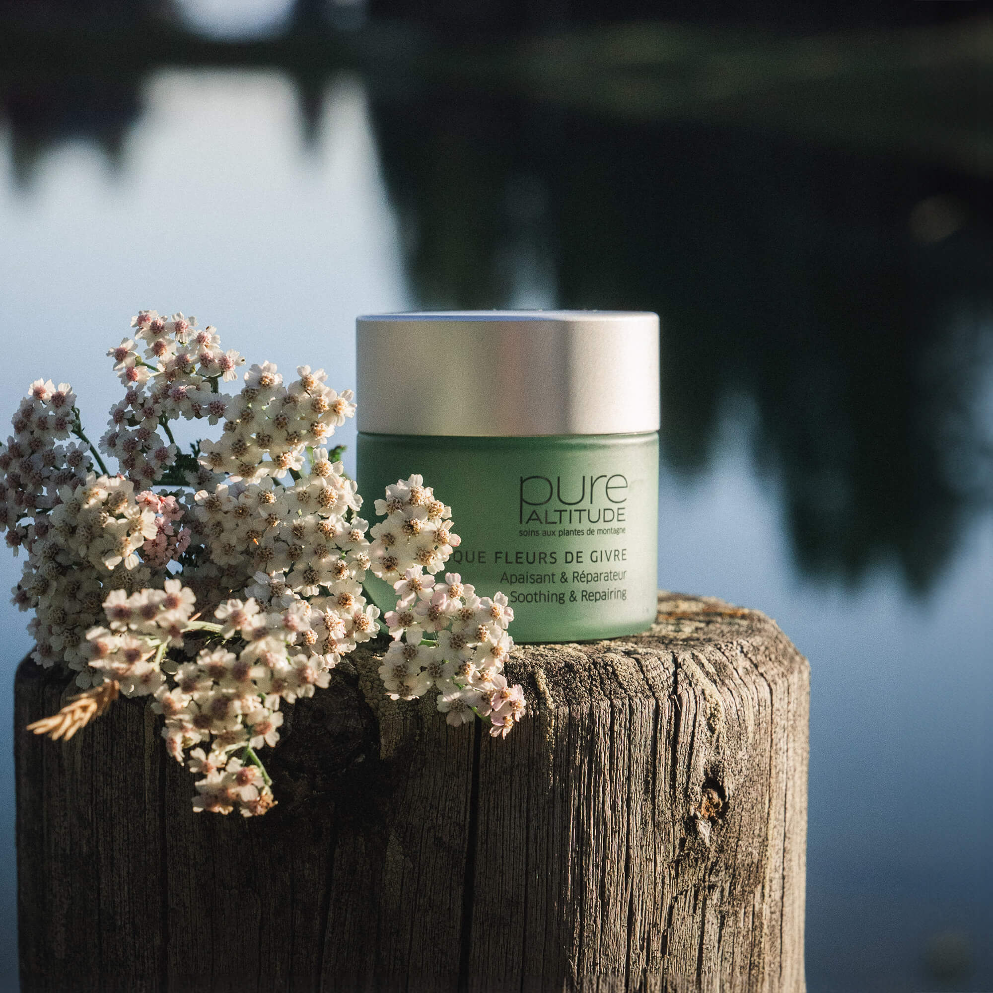 Pure Altitude Masque Fleurs de Givre Apaisant & Réparateur