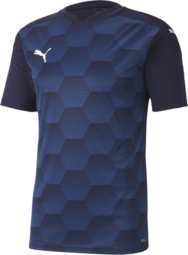 Puma Teamfinal 21 Graphic T-shirt Blå