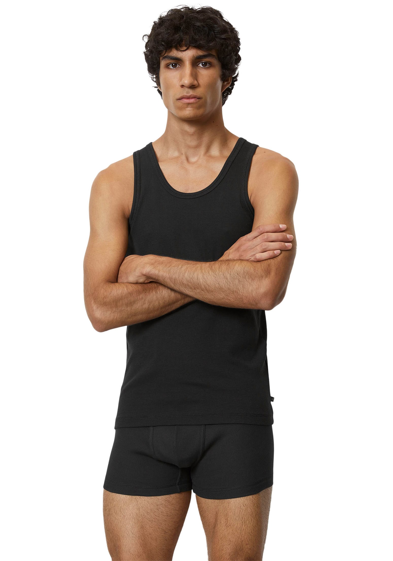 Marc O'Polo Tanktop »Iconic Rib«, mit körpernahem Schnitt
