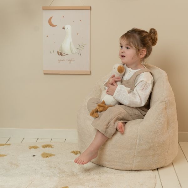 Little Dutch Kinderfauteuil - Pure Soft - Beige