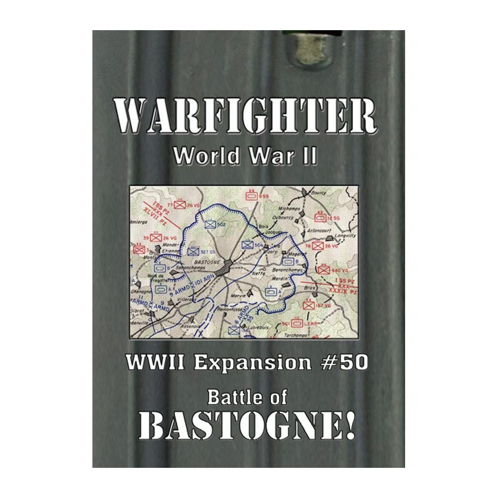 Warfighter WWII - Expansion 50 - Bastogne
