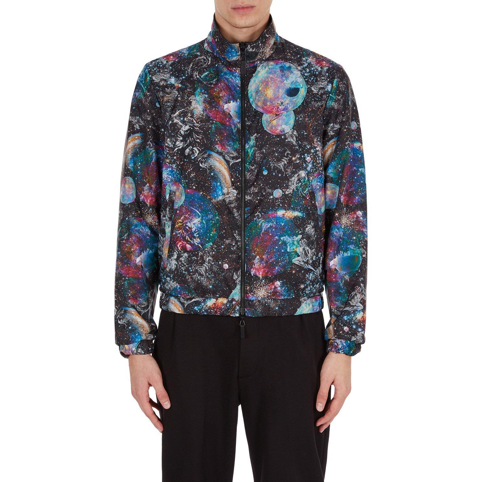 Emporio Armani Reversible Bomber Jacket