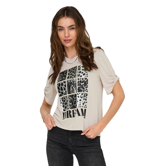 Only Free Life Create Box Shirt Dames