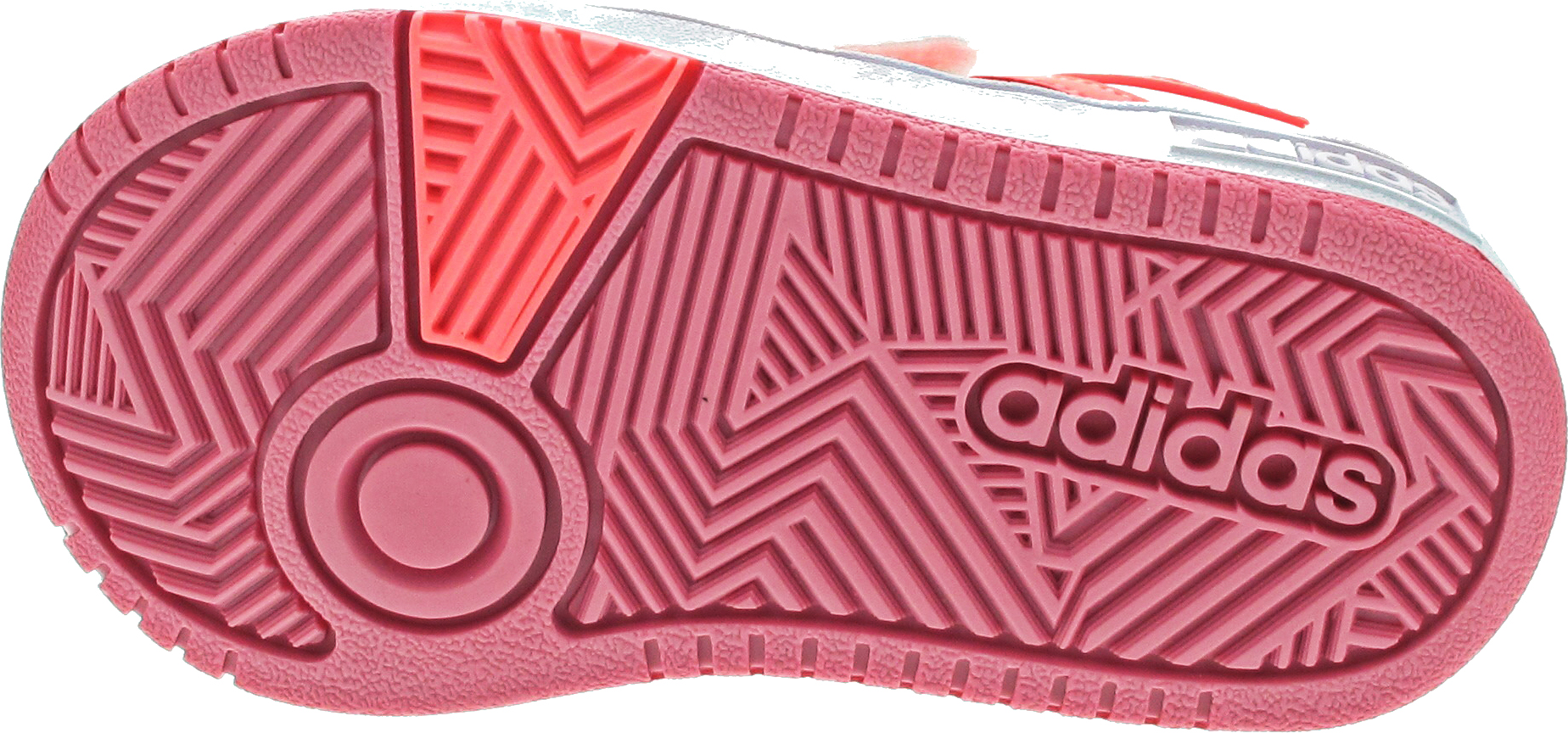 adidas Hoops 3.0 CF I Lauflernschuh Klett weiß