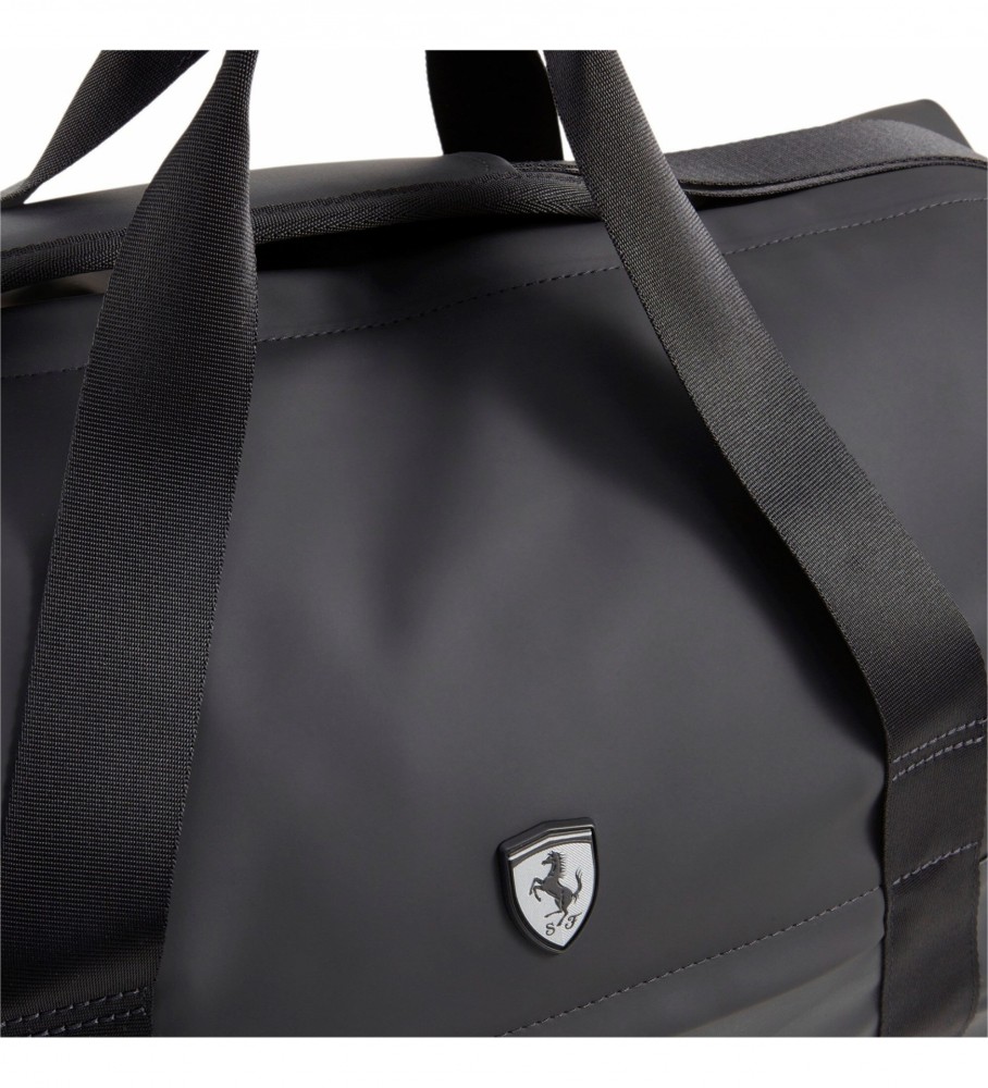 Bolsa esportiva preta Puma Ferrari Sport