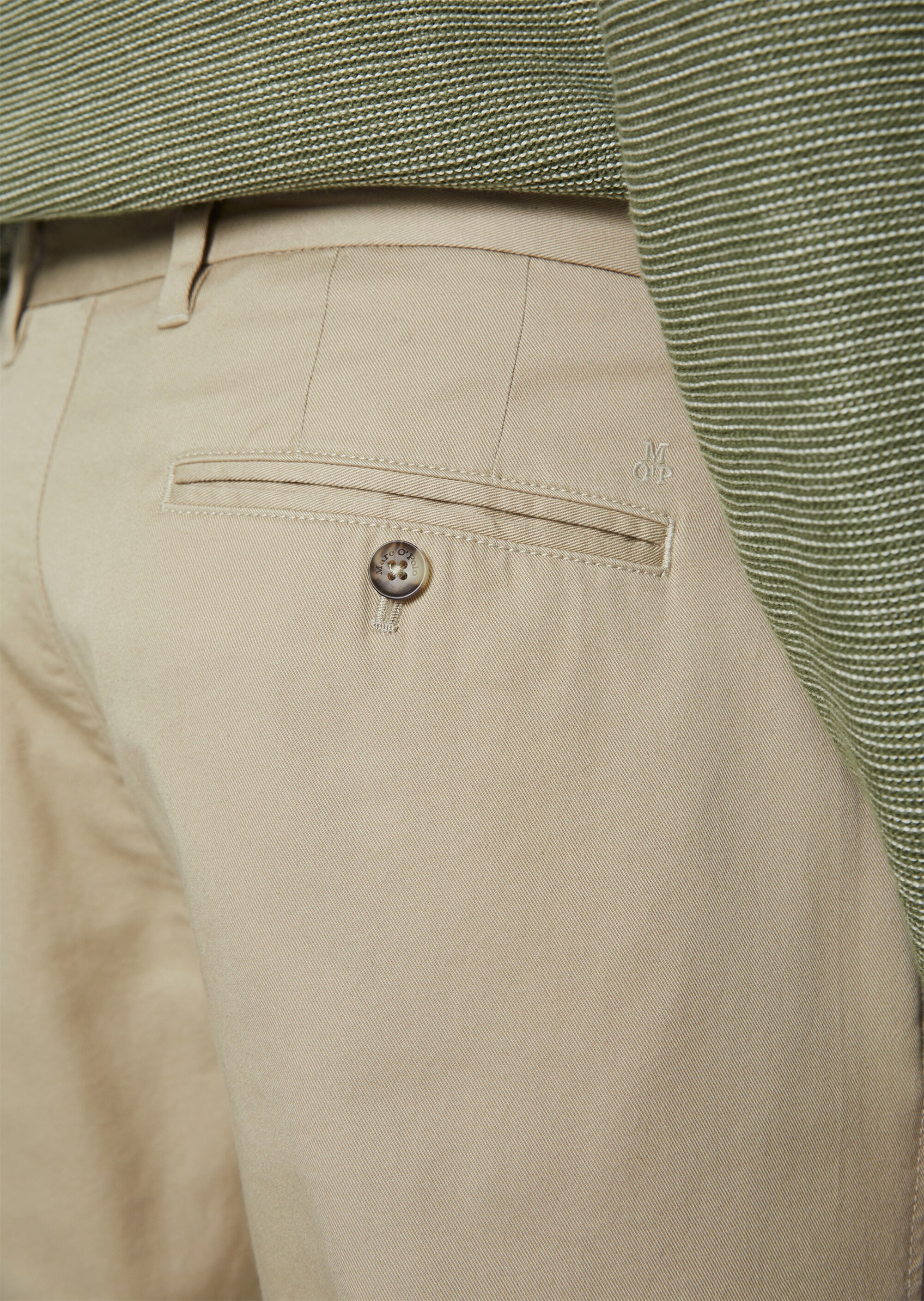 Chino Modell OSBY aus Bio-Baumwolle und Lyocell