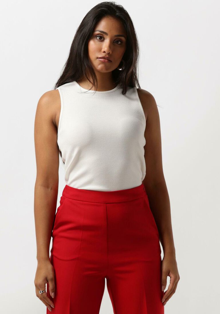 ANOTHER LABEL witte another label top abelia top s/l